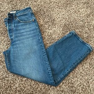 Levi Ribcage Straight Jeans